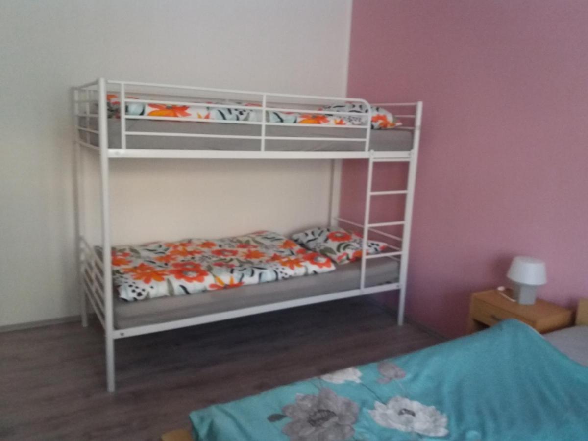Apartmán Jáchymov Krušné hory Esterno foto