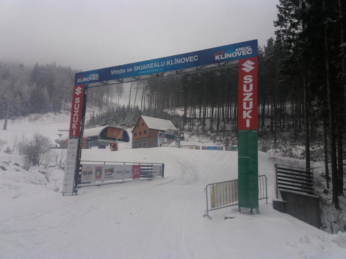 Apartmán Jáchymov Krušné hory Esterno foto