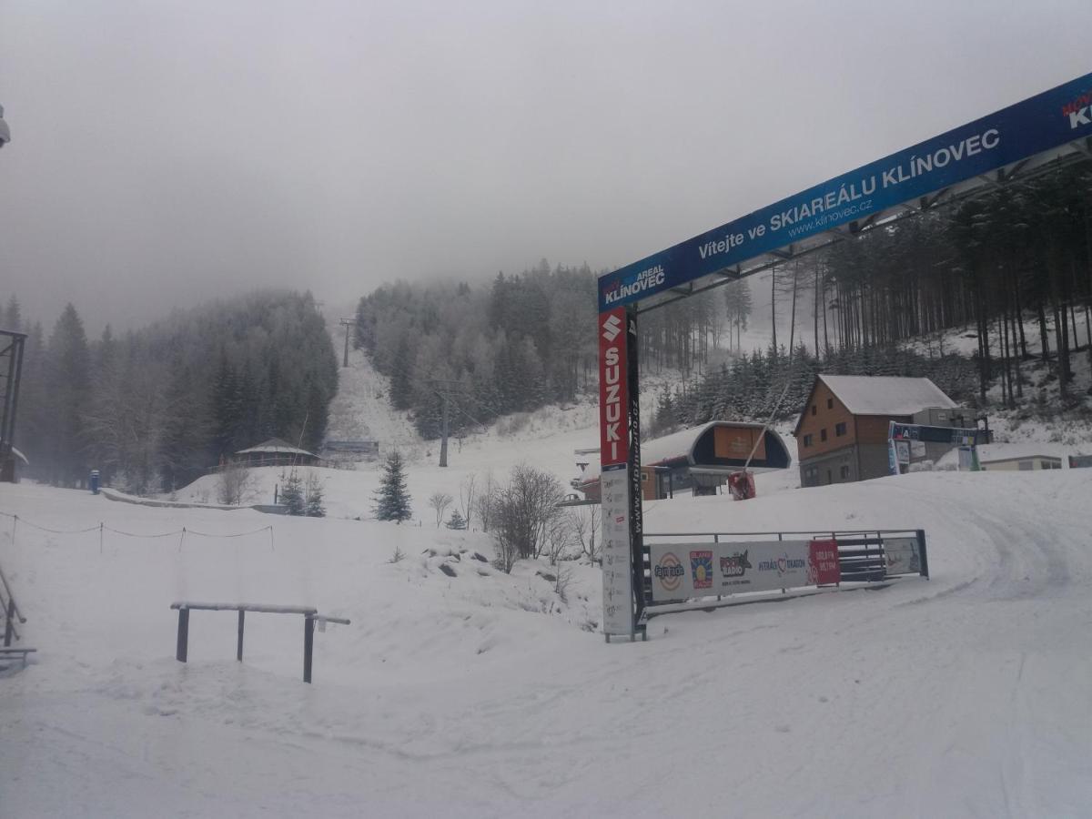 Apartmán Jáchymov Krušné hory Esterno foto