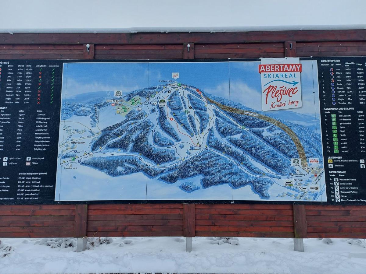 Apartmán Jáchymov Krušné hory Esterno foto