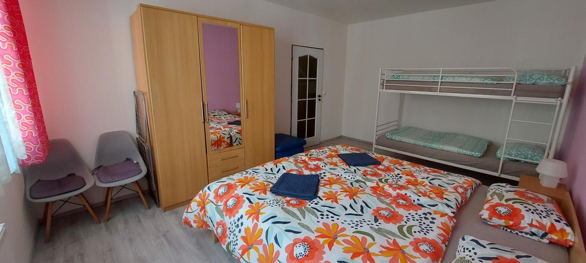 Apartmán Jáchymov Krušné hory Esterno foto