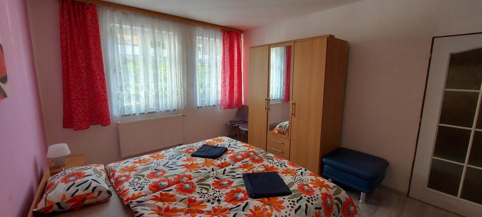 Apartmán Jáchymov Krušné hory Esterno foto